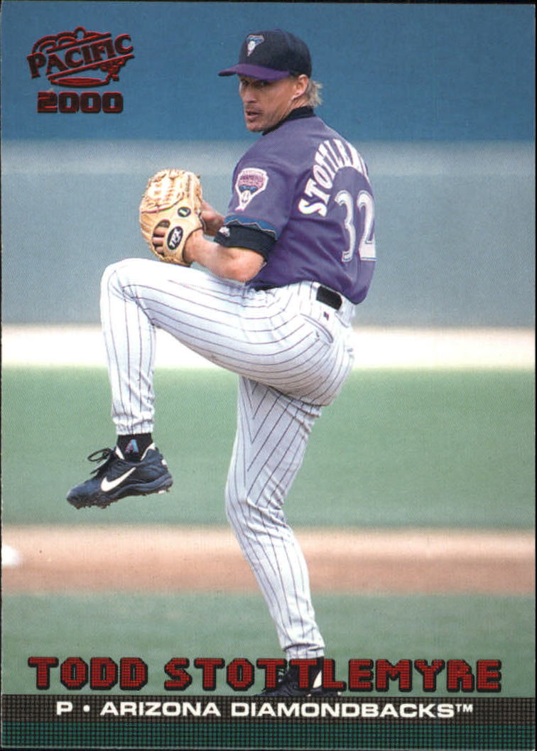 2000 Pacific Ruby #30 Todd Stottlemyre