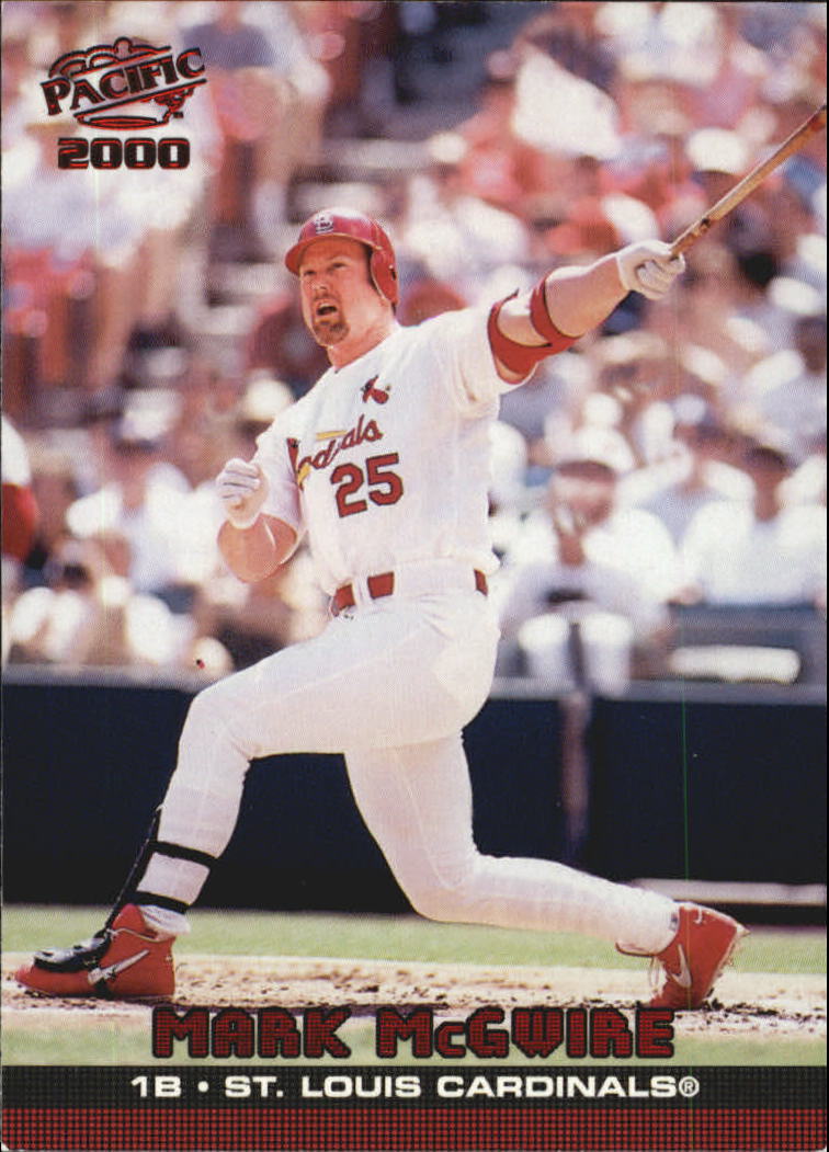 2000 Topps #1 Mark McGwire St. Louis Cardinals Baseball Card