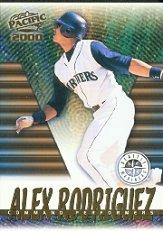 2000 Pacific Command Performers #18 Alex Rodriguez