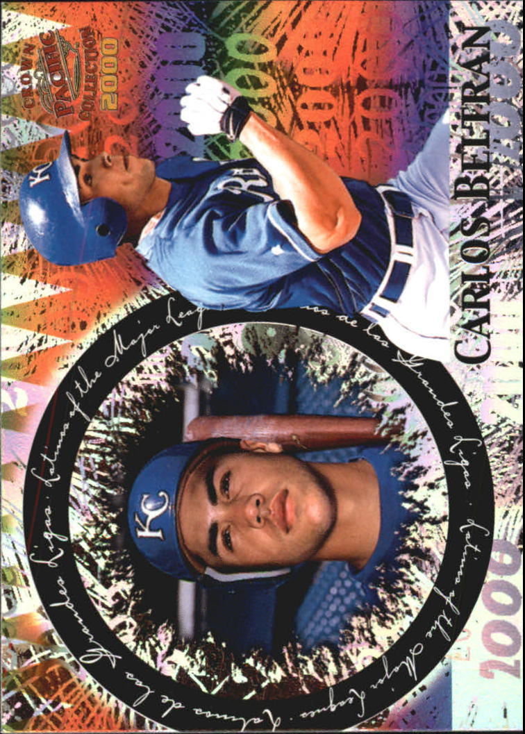 2000 Pacific Crown Collection Latinos of the Major Leagues #16 Carlos Beltran