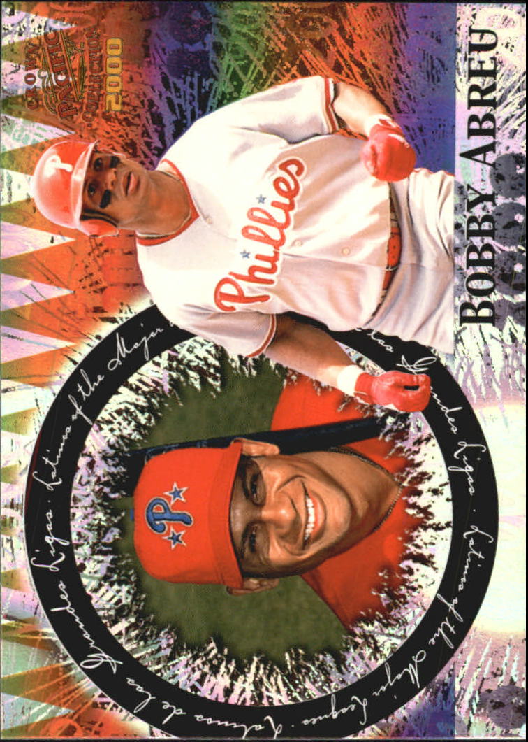 2000 Pacific Crown Collection Latinos of the Major Leagues #26 Bob Abreu