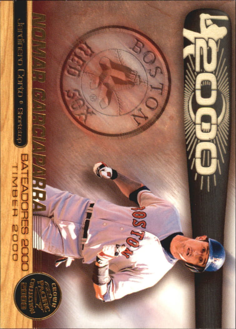 2000 Pacific Crown Collection Timber 2000 #2 Nomar Garciaparra