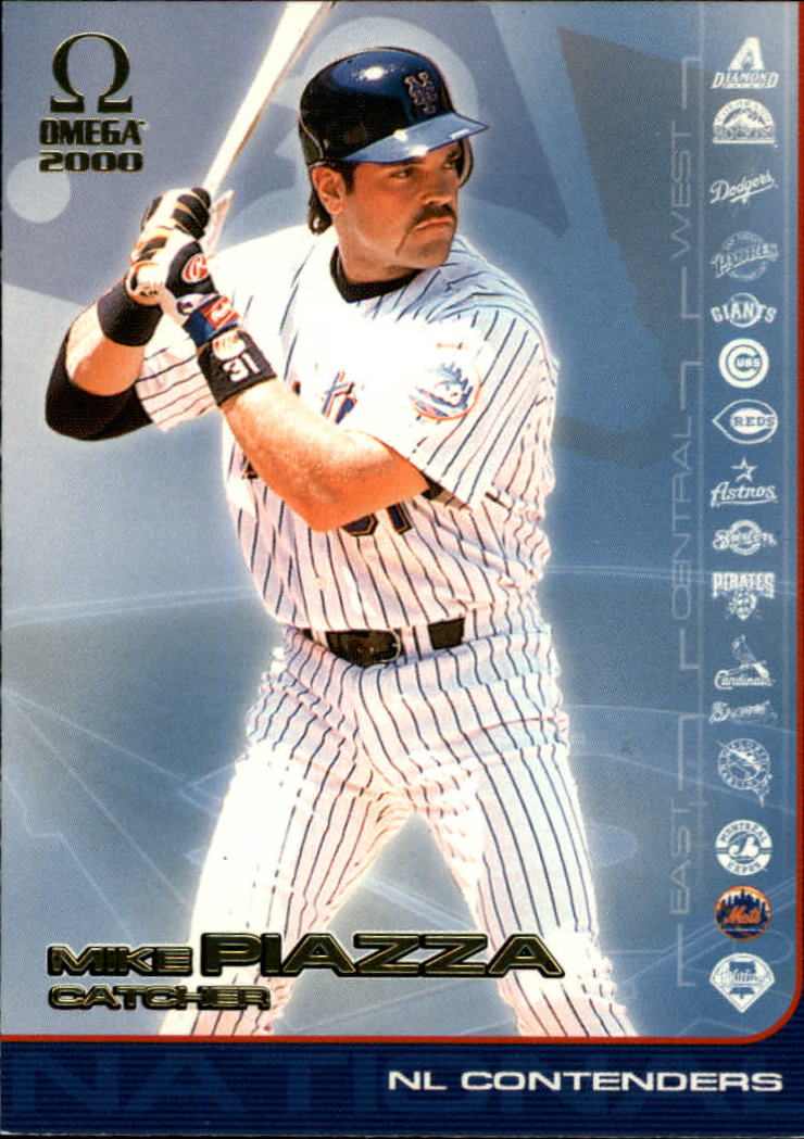 2000 Pacific Omega AL/NL Contenders #NL12 Mike Piazza