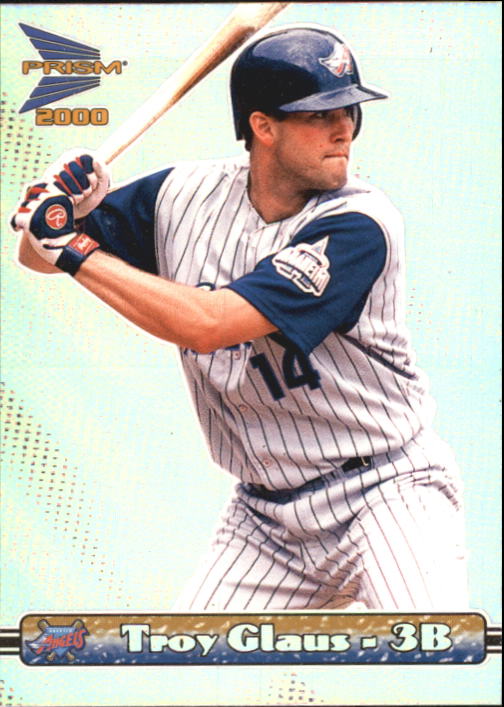 2000 Pacific Prism #2 Troy Glaus