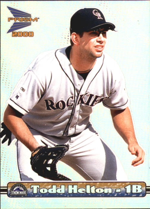 2000 Pacific Prism #49 Todd Helton