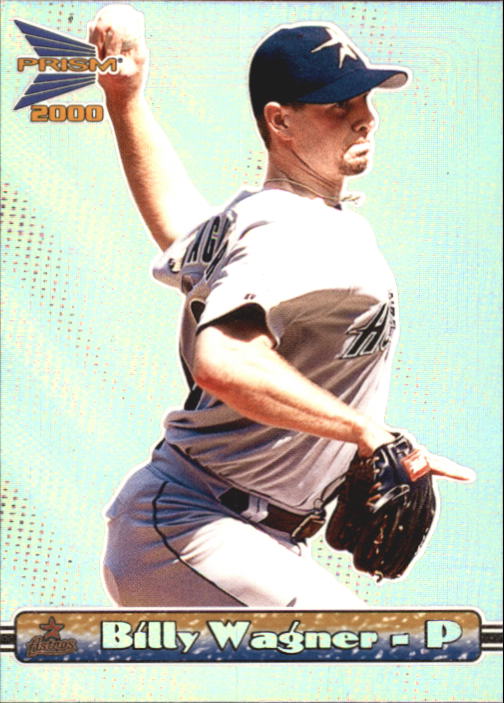 2000 Pacific Prism #66 Billy Wagner