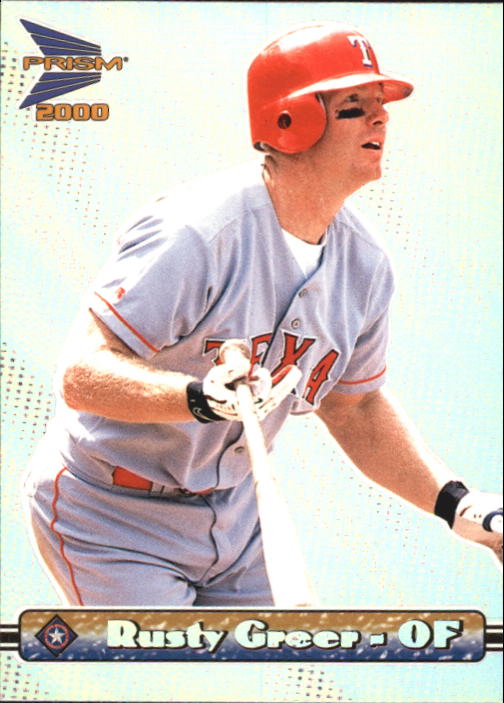 2000 Pacific Prism #141 Rusty Greer