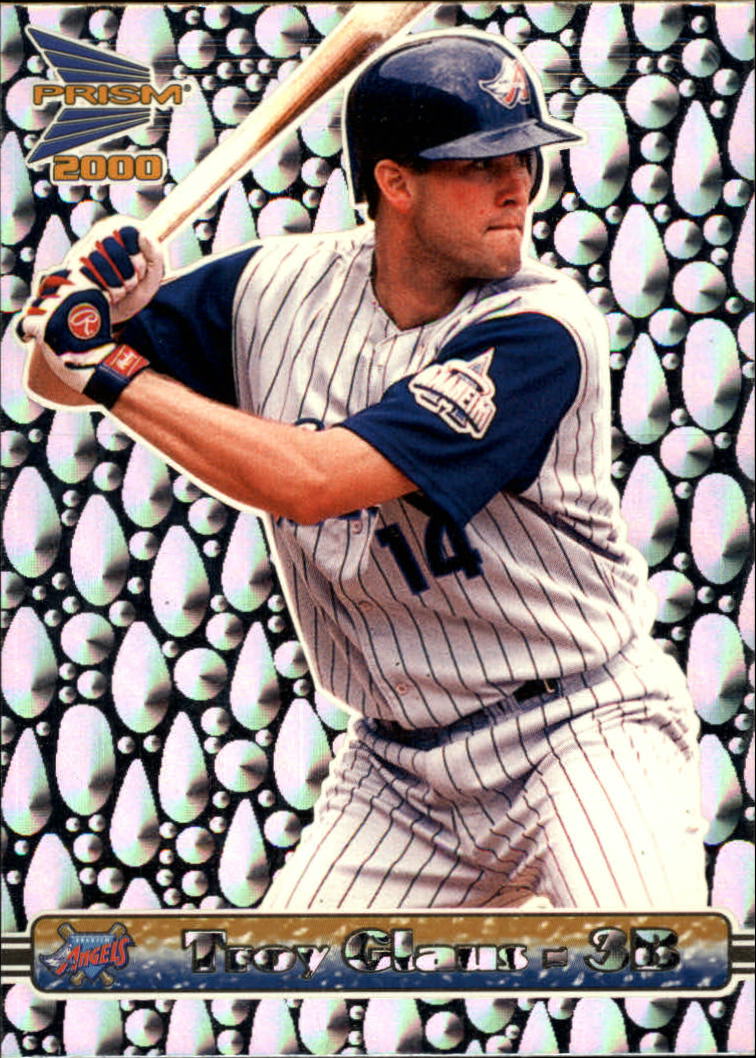 2000 Pacific Prism Drops Silver #2 Troy Glaus