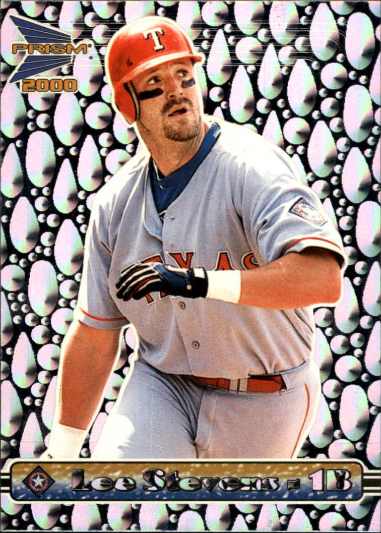2000 Pacific Prism Drops Silver #145 Lee Stevens