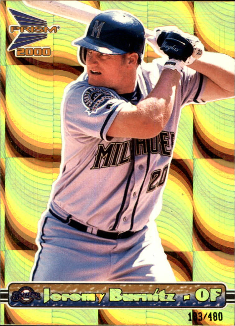 2000 Pacific Prism Holographic Gold #77 Ron Belliard