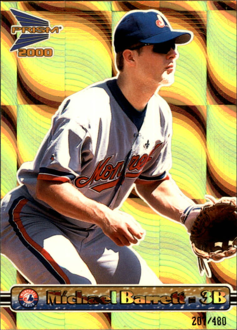 2000 Pacific Prism Holographic Gold #86 Todd Walker