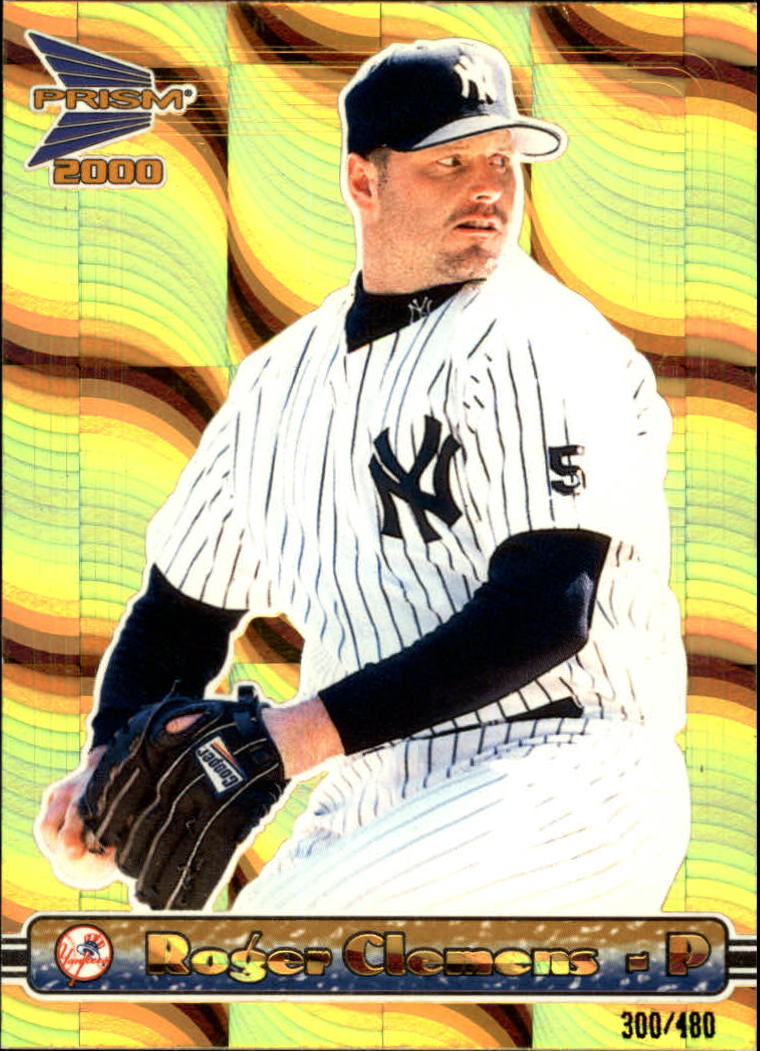 2000 Pacific Prism Holographic Gold #94 Rey Ordonez