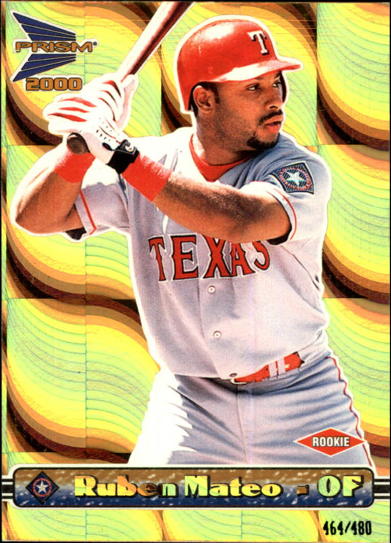 2000 Pacific Prism Holographic Gold #141 Rusty Greer