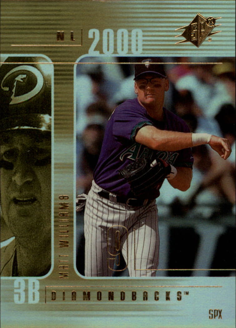 2000 SPx #28 Matt Williams