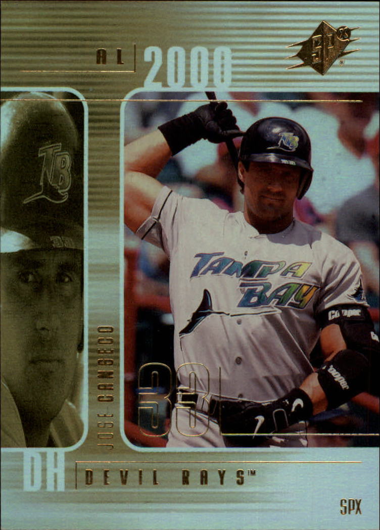 2000 SPx #33 Jose Canseco