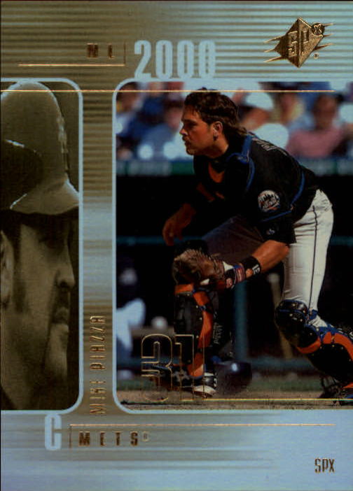 2000 SPx #49 Mike Piazza