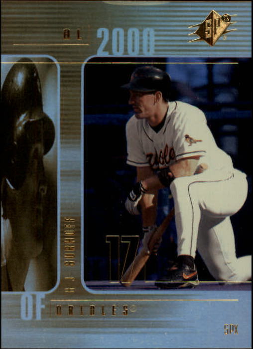 2000 SPx #55 B.J. Surhoff