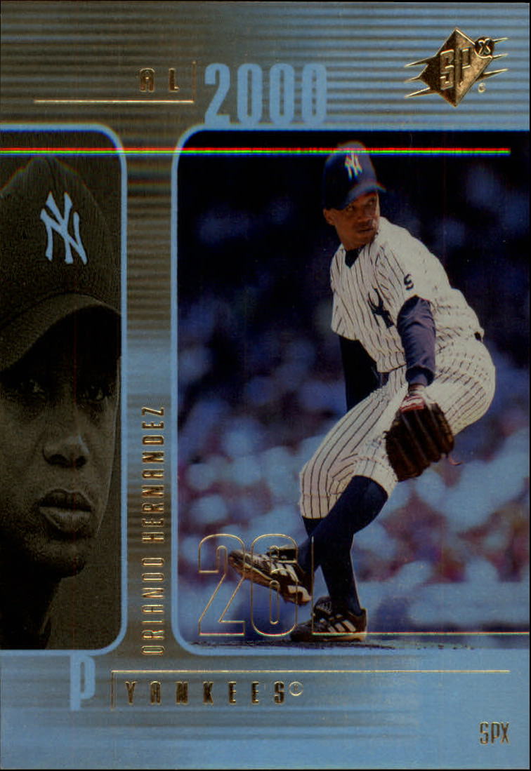 2001 Upper Deck #145 Orlando Hernandez - New York Yankees