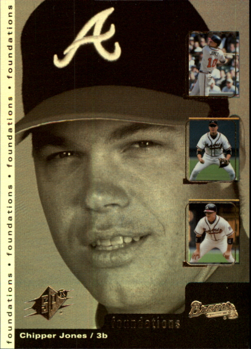 2000 SPx Foundations #F4 Chipper Jones