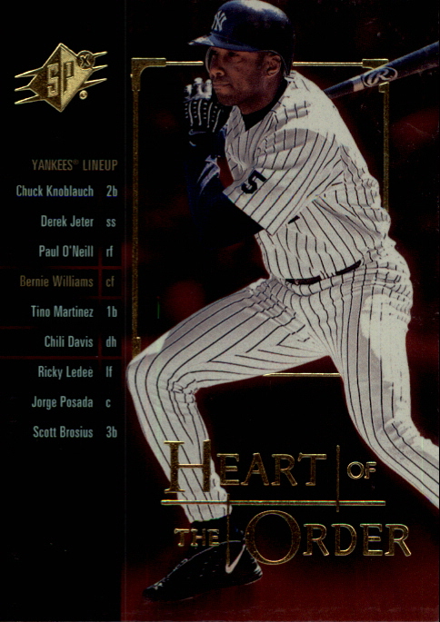 2000 Upper Deck SPX Baseball “Insert” Cards
