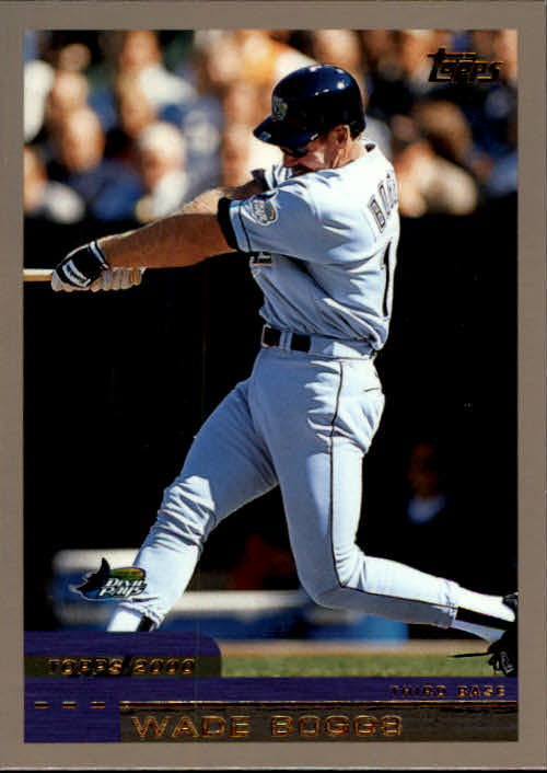 2000 Topps #3 Wade Boggs