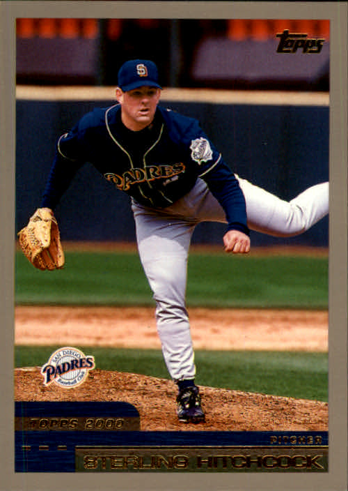 2000 Topps #24 Sterling Hitchcock