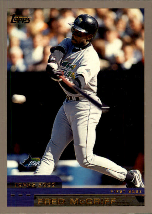 2000 Topps #31 Fred McGriff