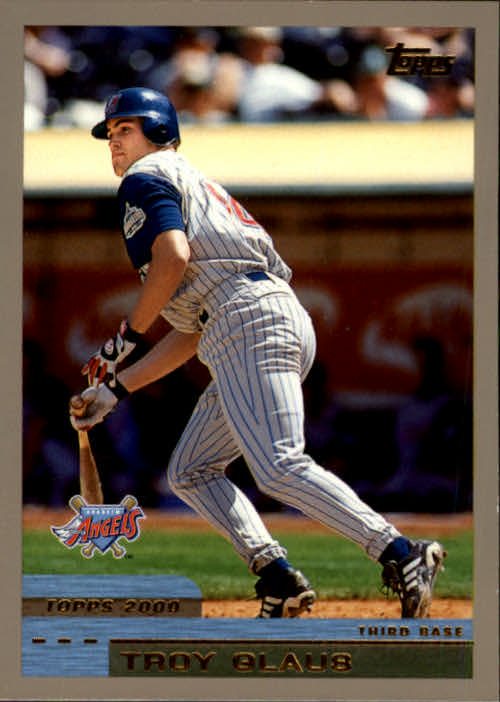 2000 Topps #94 Troy Glaus