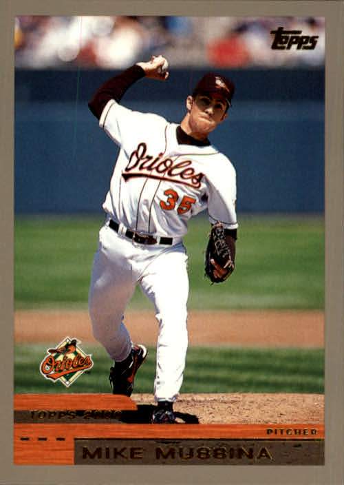 2000 Topps #143 Mike Mussina