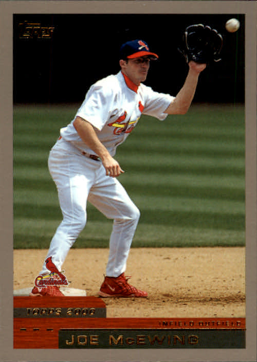 2000 Topps St. Louis Cardinals Baseball Card #192 Joe McEwing | eBay