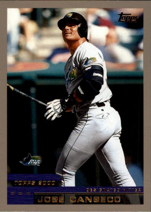 2000 Topps #200 Jose Canseco