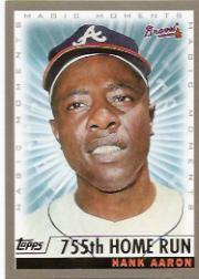 2000 Topps #237E H.Aaron MM 755th HR