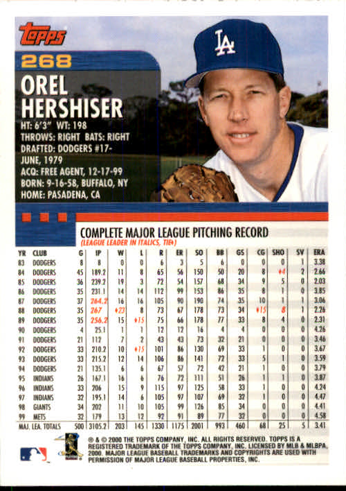 A1917- 2000 Topps Baseball Karten 245-478 + Einsätze -du Pick- 15 + Gratis US - Bild 43 von 415
