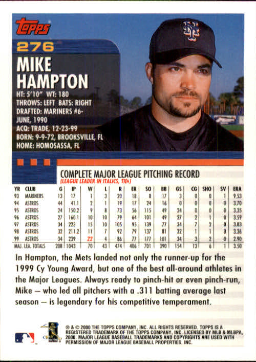 A1917- 2000 Topps Baseball Karten 245-478 + Einsätze -du Pick- 15 + Gratis US - Bild 59 von 415