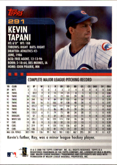 A1917- 2000 Topps Baseball Karten 245-478 + Einsätze -du Pick- 15 + Gratis US - Bild 89 von 415