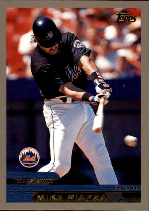 2000 Topps #300 Mike Piazza