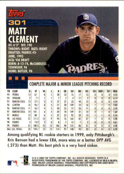 A1917- 2000 Topps Baseball Karten 245-478 + Einsätze -du Pick- 15 + Gratis US - Bild 107 von 415