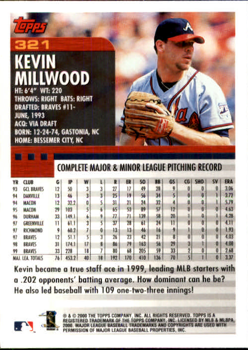 A1917- 2000 Topps Baseball Karten 245-478 + Einsätze -du Pick- 15 + Gratis US - Bild 145 von 415
