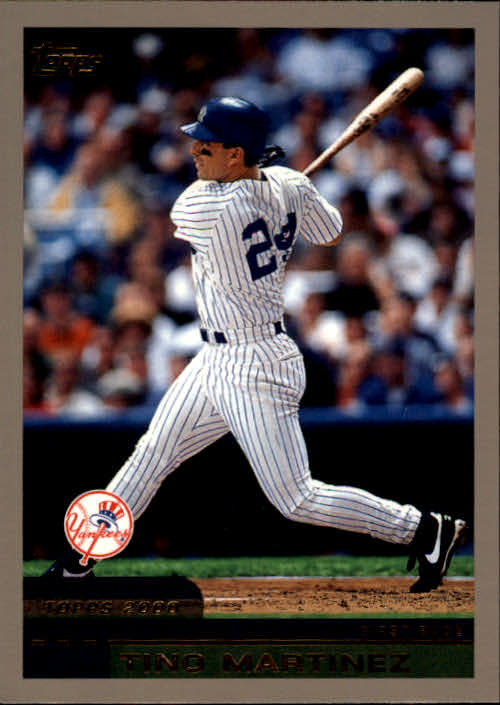 A1917- 2000 Topps Baseball Cards 245-478 +Inserts -You Pick- 15+ FREE US SHIP - Picture 250 of 465
