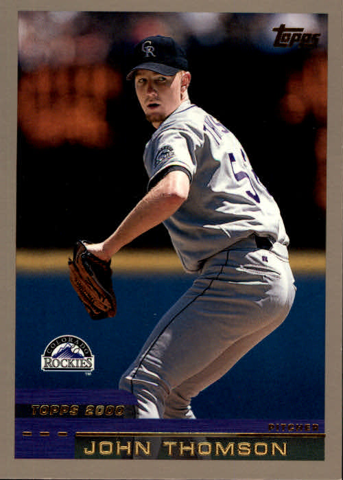 A1917- 2000 Topps Baseball Karten 245-478 + Einsätze -du Pick- 15 + Gratis US - Bild 236 von 415