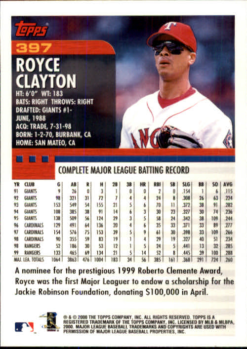 A1917- 2000 Topps Baseball Karten 245-478 + Einsätze -du Pick- 15 + Gratis US - Bild 285 von 415