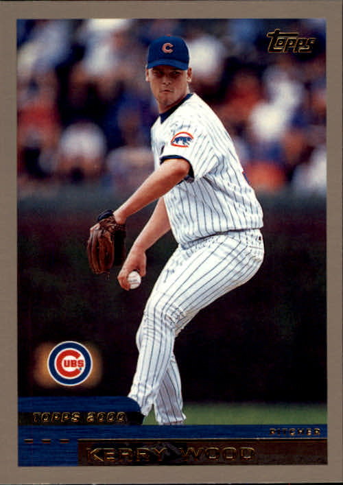 2000 Topps #399 Kerry Wood