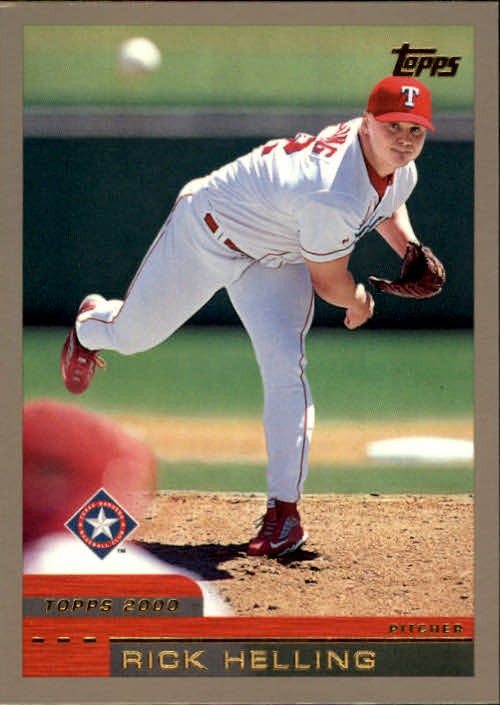 2000 Topps #406 Rick Helling