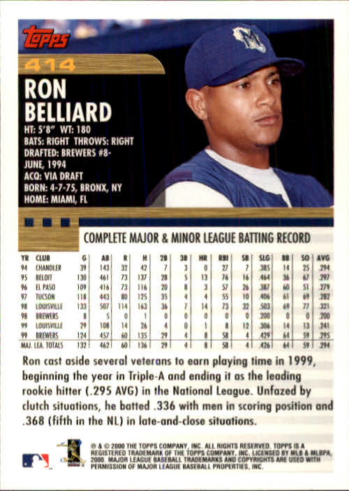 A1917- 2000 Topps Baseball Karten 245-478 + Einsätze -du Pick- 15 + Gratis US - Bild 317 von 415