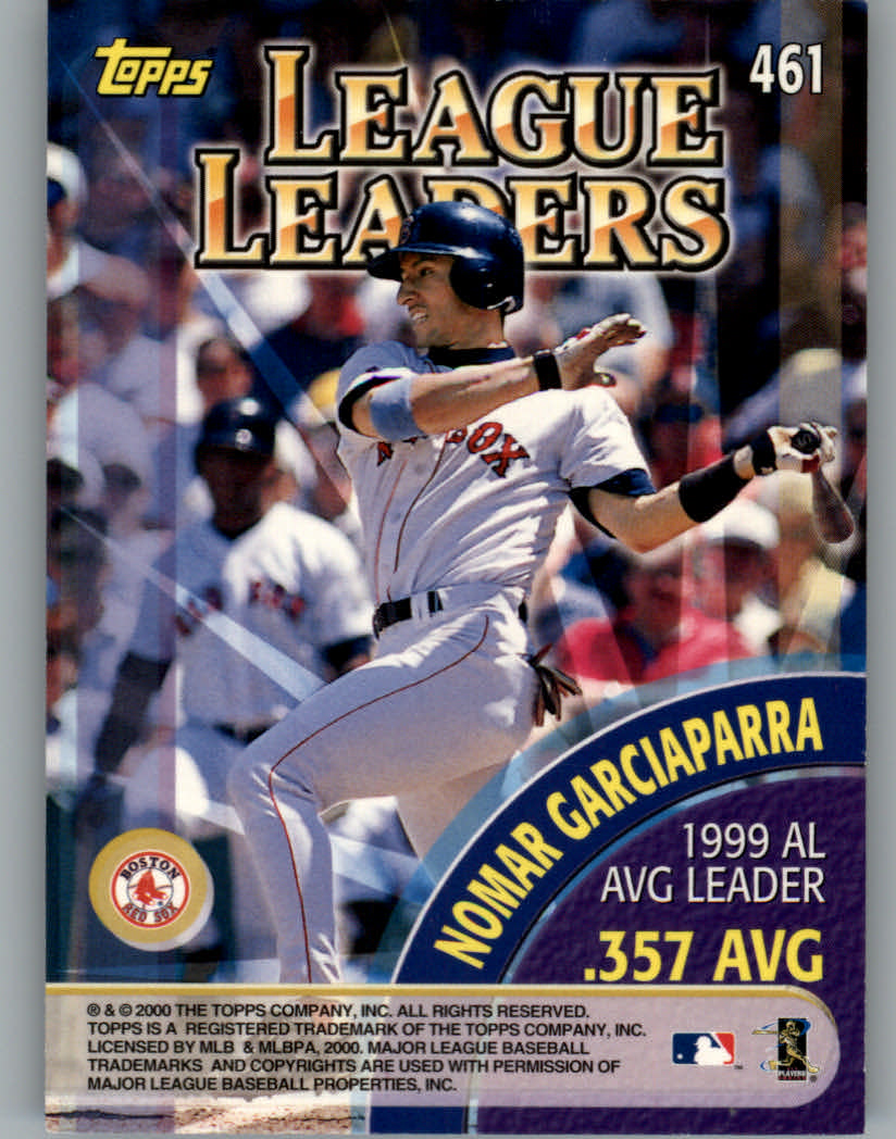 A1917- 2000 Topps Baseball Cards 245-478 +Inserts -You Pick- 15+ FREE US SHIP - Picture 433 of 465