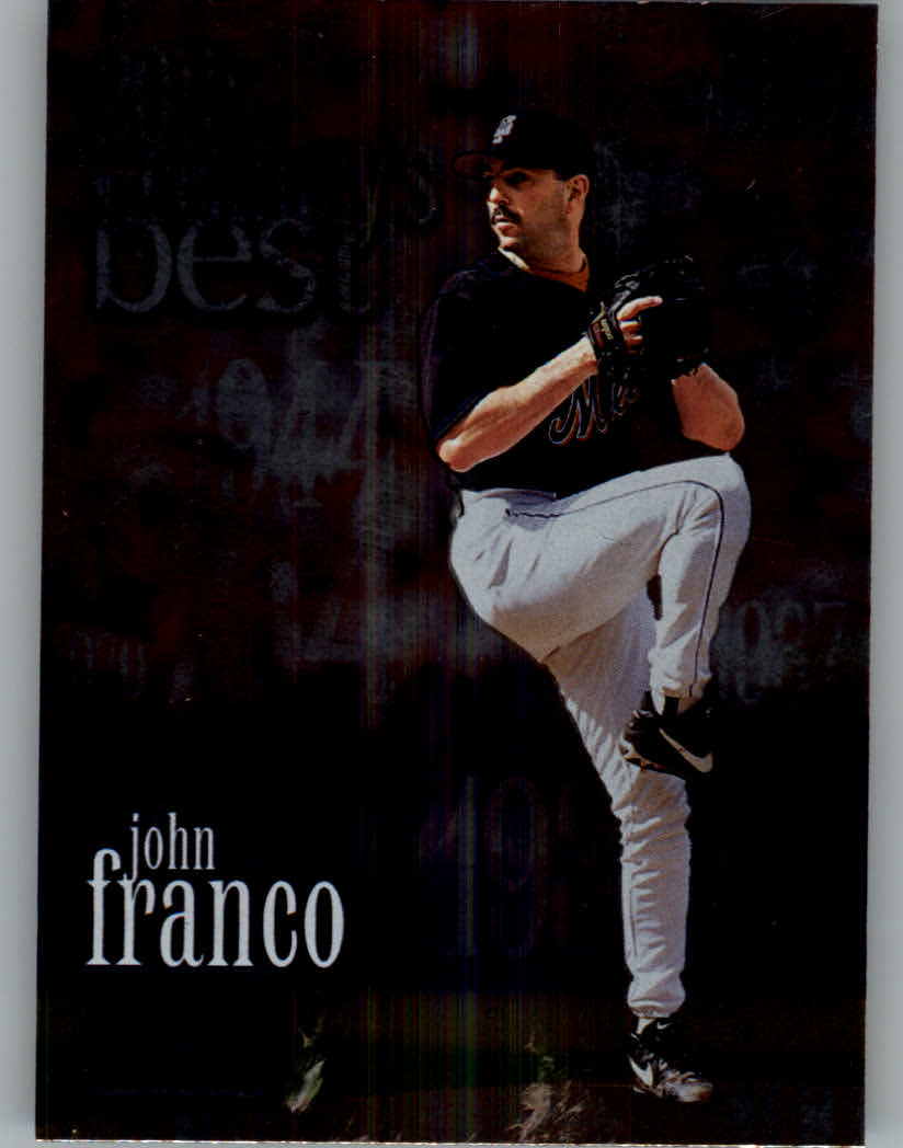 2000 Topps #474 John Franco 20CB