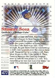 2000 Topps Baseball Card Pick (Base) 246-479 - Picture 463 of 475