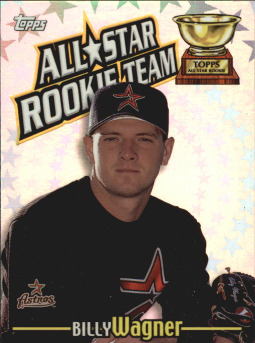 2000 Topps All-Star Rookie Team #RT10 Billy Wagner