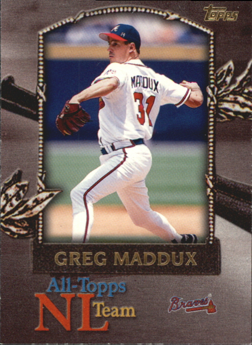 2000 Topps All-Topps #AT1 Greg Maddux