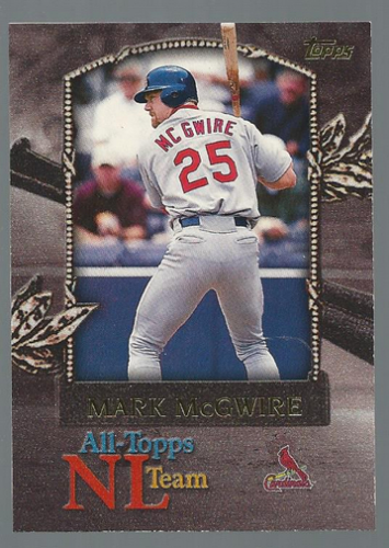 2000 Topps All-Topps #AT3 Mark McGwire